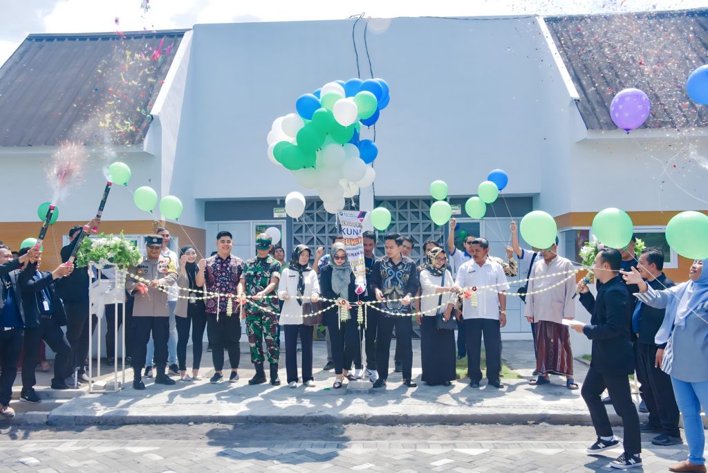 Serah Terima Kunci Massal PT Bintang Indonesia Sentosa, Perumahan Adara Park 2 dan D'Green Hasanah 3