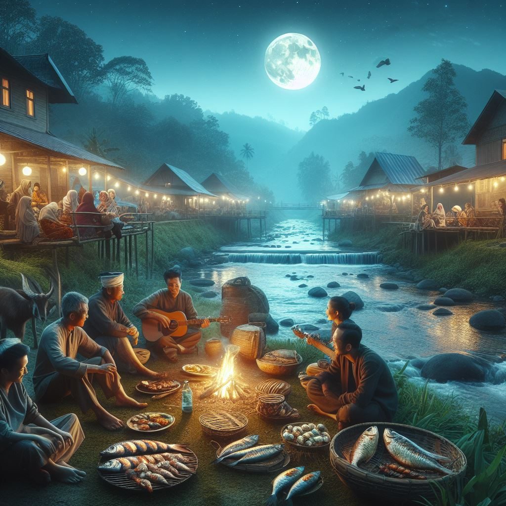 Ilustrasi Photo Berbasis AI Tim Lensa Warta