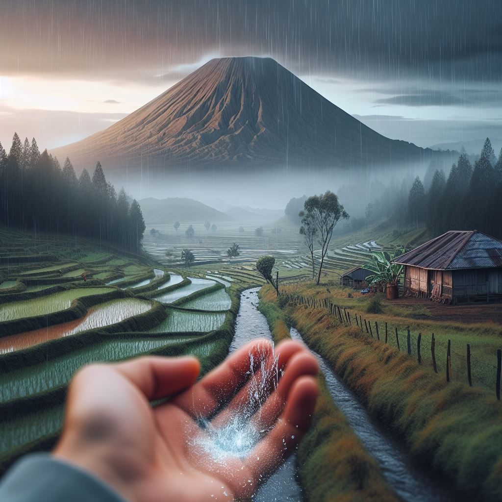 Ilustrasi Berbasis AI, TIm Lensa Warta
