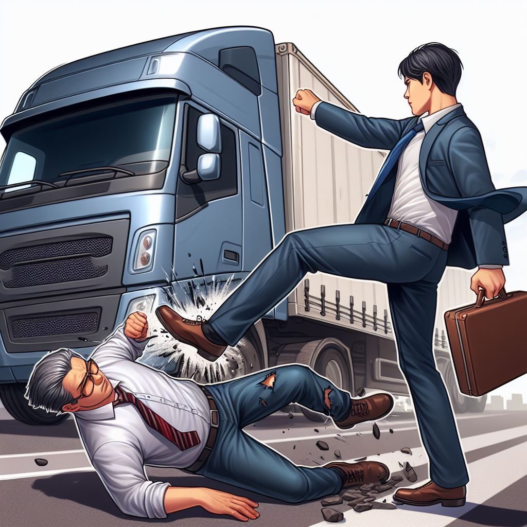 Ilustrasi Foto Berbasis AI : TIm Lensa Warta