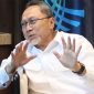 Ketua Fraksi PAN, Saleh Partaonan Daulay, memberikan klarifikasi terkait viralnya video Ketua Umum PAN, Zulkifli Hasan, yang membahas praktek salat dengan menggerakkan dua jari saat tahiyat atau tasyahud.(MI)