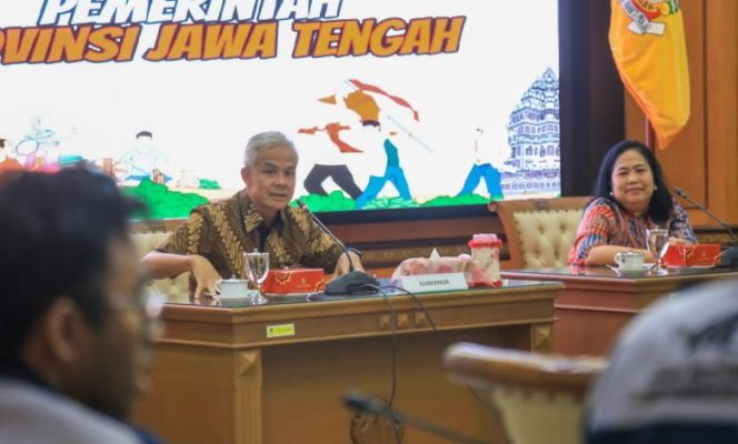 
 Ganjar Desak Bawaslu Bertindak Terkait Temuan PPATK