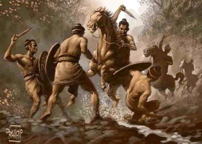 
 Patih Nambi, Pahlawan Lamajang Tigang Juru