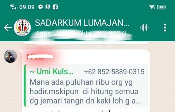 
 Anggota DPRD Lumajang Komentari Negatif Aksi Penggalangan Dana Palestina