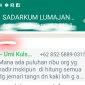 Pernyataan kontroversial dari seorang Anggota DPRD dalam kegiatan Penggalangan Dana untuk Palestina.