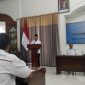 Sekda Kabupaten Agus Triyono membuka Acara Pelatihan Jurnalistik Dasar di Gedung Panti PKK