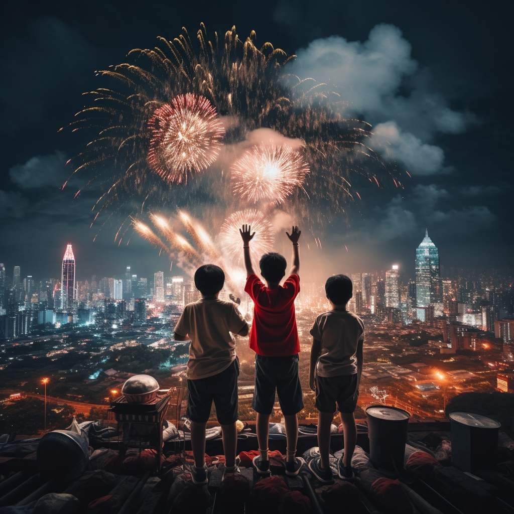 Ilustrasi Photo Berbasis AI Tim Lensa Warta