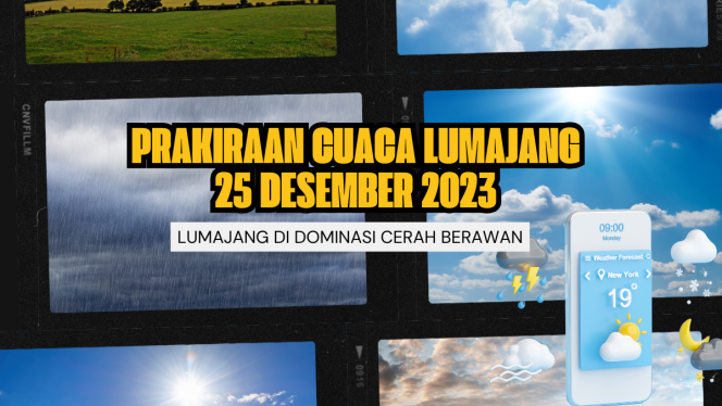 
 Prakiraan Cuaca di Lumajang