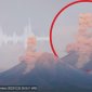 Erupsi Semeru setinggi 1.000 meter hari ini, Senin 25 Desember 2023. (Foto: dok. PVMBG)