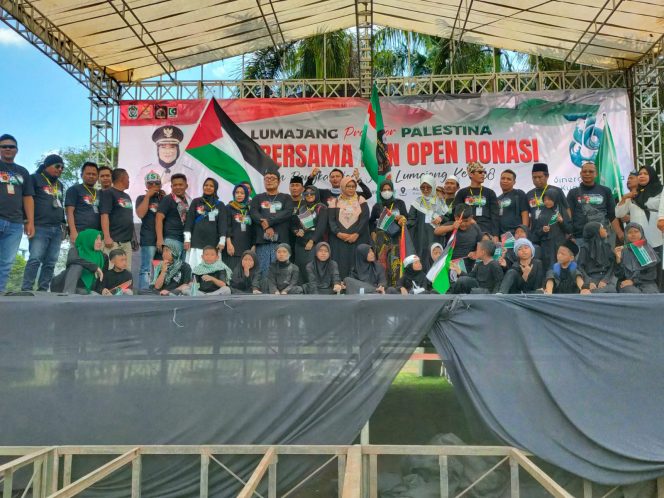 
 Karya Sastra – Palestina Masih Ada Karya : Farida Susanti