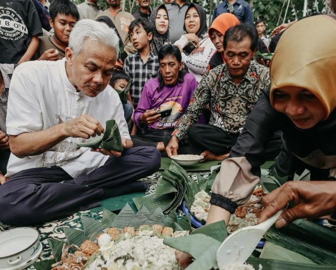 
 Ganjar Pranowo Respons Tajam Terhadap Komentar Kaesang