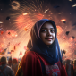 Ilustrasi Photo Berbasis AI Tim Lensa Warta