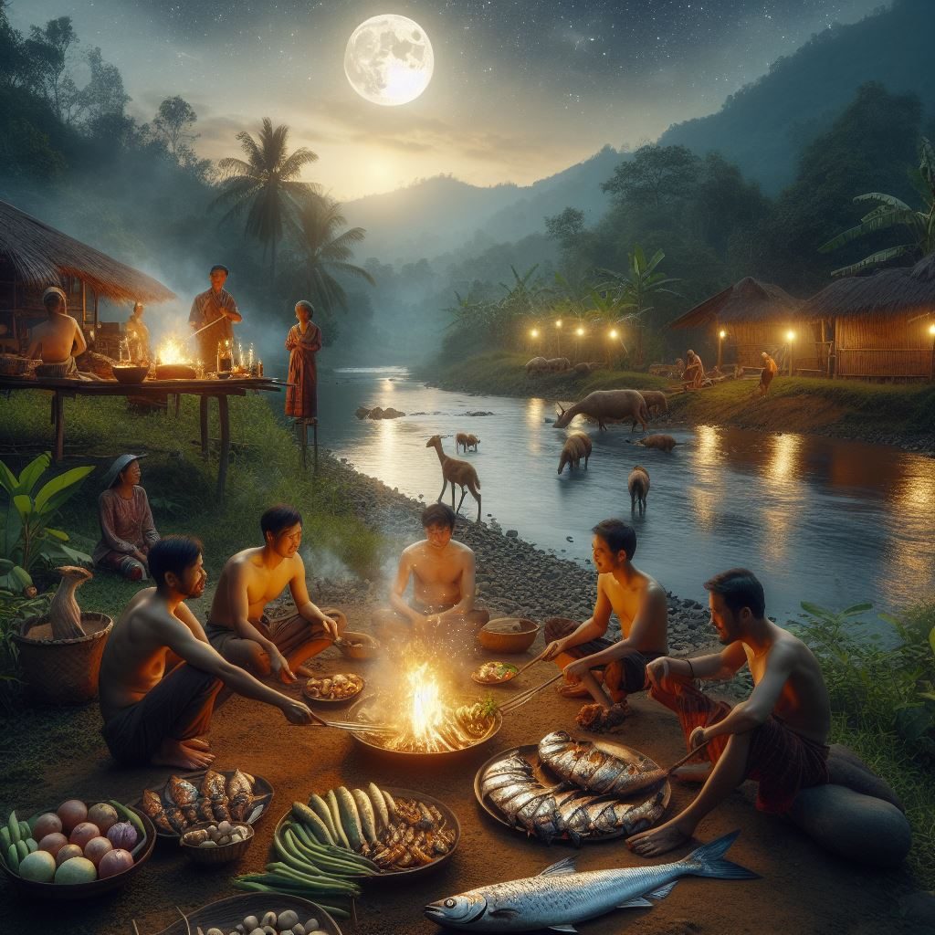 Ilustrasi Photo Berbasis AI Tim Lensa Warta