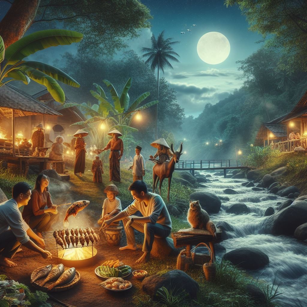 Ilustrasi Photo Berbasis AI Tim Lensa Warta