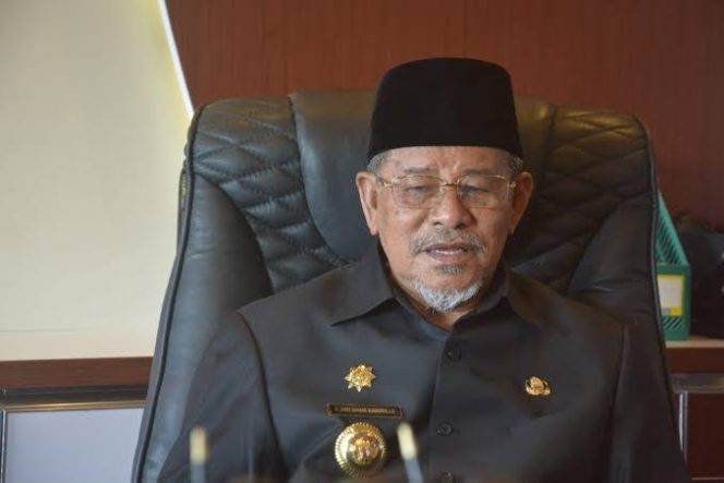 
 KPK OTT Gubernur Maluku Utara Abdul Gani Kasuba