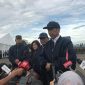 Presiden Jokowi memberikan keterangan pers di Lanud Halim Perdanakusuma, Jakarta Timur, pada Rabu, 24 Januari 2024.
