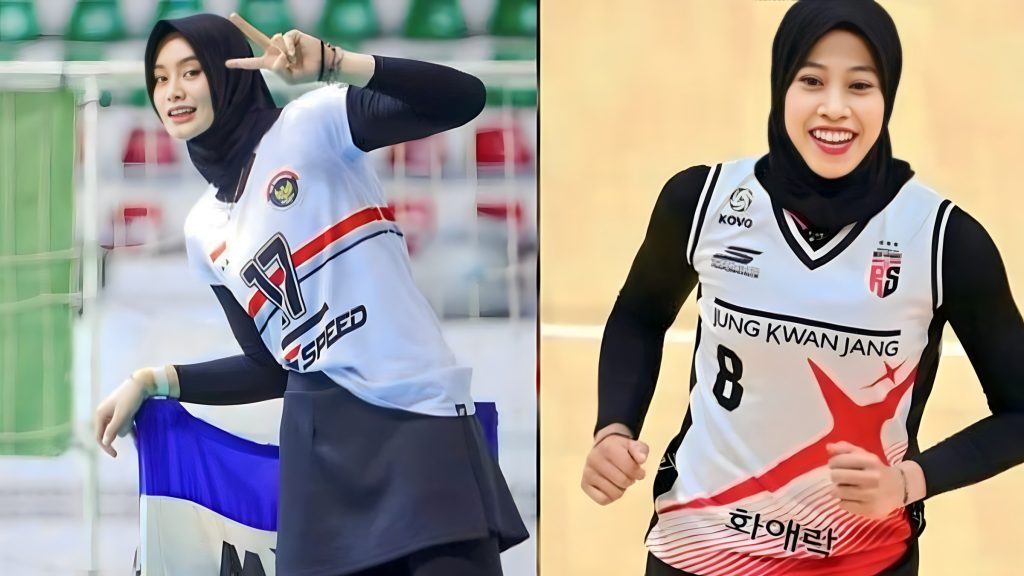 foto atlet voli Megawati Hangestri dan Wilda Nurfadhilah,