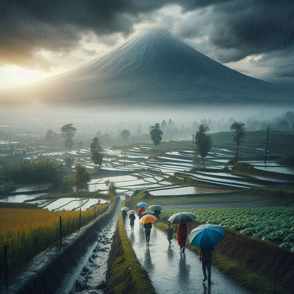 Ilustrasi Foto Berbasis AI : TIm Lensa Warta