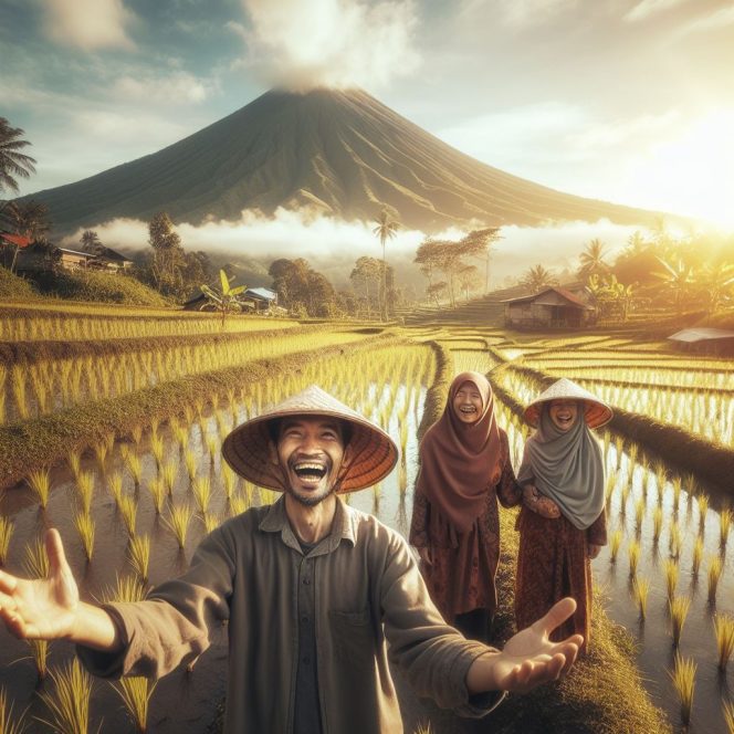 
 Ilustrasi Photo AI Tim Lensa Warta