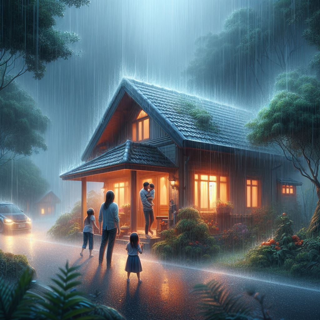Ilustrasi Berbasis AI, TIm Lensa Warta