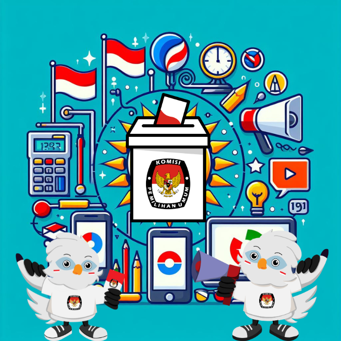 Ilustrasi Berbasis AI Tim Lensa Warta