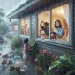 Ilustrasi Berbasis AI, TIm Lensa Warta