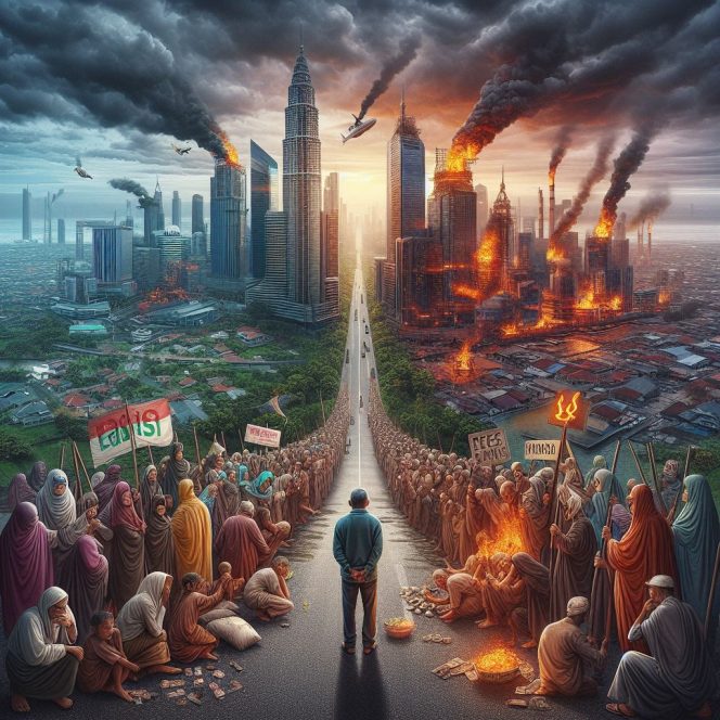 
 Ilustrasi Photo AI Tim Lensa Warta