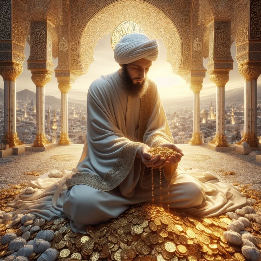 Ilustrasi Berbasis AI, TIm Lensa Warta