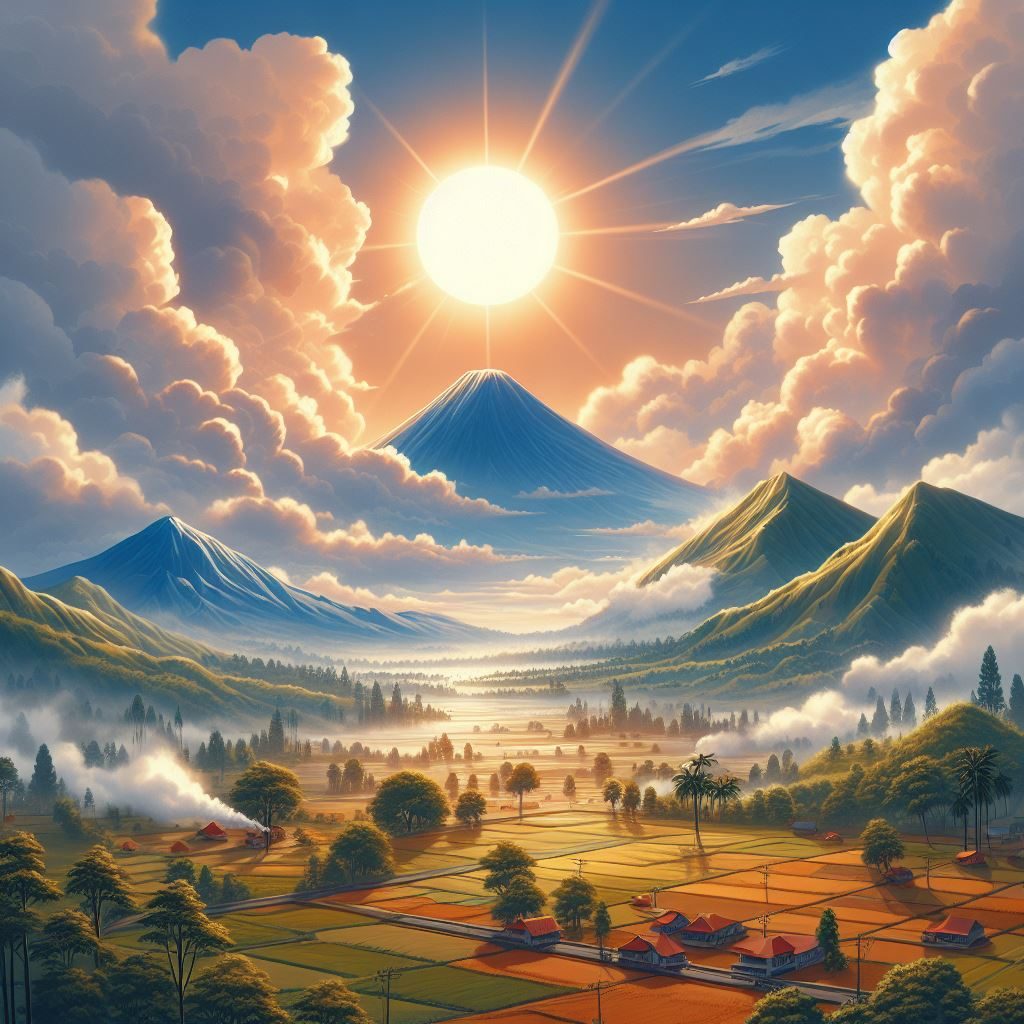 Ilustrasi Berbasis AI, TIm Lensa Warta