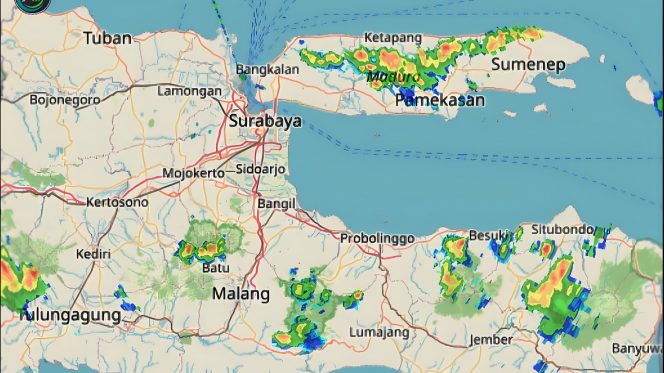 
 Daerah Jawa Timur 