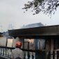 kebakaran rumah di Desa Nguter, Lumajang, Rabu (17/1/2024)