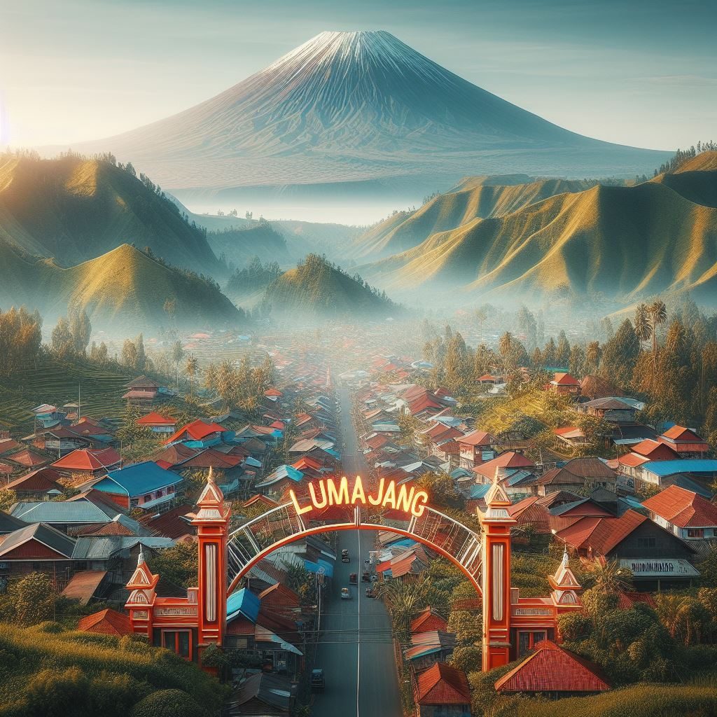 Ilustrasi Berbasis AI, TIm Lensa Warta