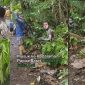 Viral turis asing dihadang suku asli Papua Barat (Foto: Instagram @indoflashlight)