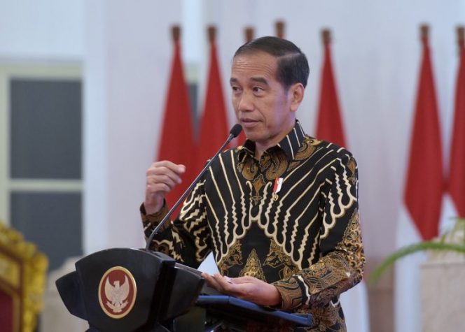 
 Presiden Jokowi umumkan rekrutmen CPNS 2024/istimewa