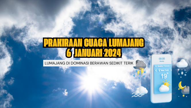 
 Prakiraan Cuaca Hari Ini Lumajang 