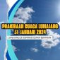 Ilustrasi prakiraan cuaca di lumajang cerah berawan