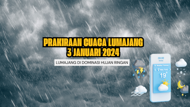
 Prakiraan cuaca di lumajang 