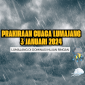 Prakiraan cuaca di lumajang