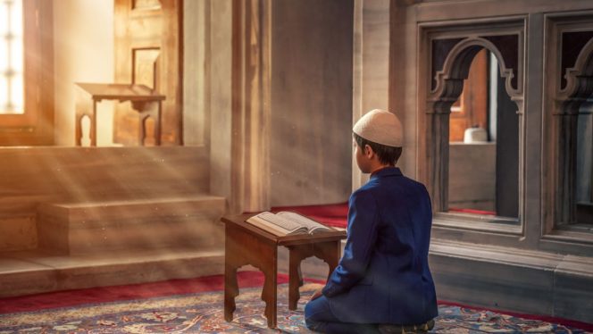 
 Amalan 4 surat dari Al Quran Pembuka Pintu Rezeki (canva)