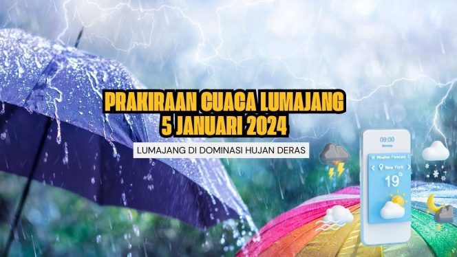 
 Prakiraan cuaca di kab lumajang