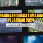 Lumajang didominasi hujan hari ini 19 januari 2024