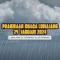 Ilustrasi Hujan Ringan Dilumajang Hari Ini 29 Januari 2024