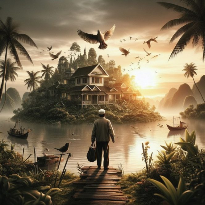 
 Ilustrasi Berbasis AI Tim Lensa Warta