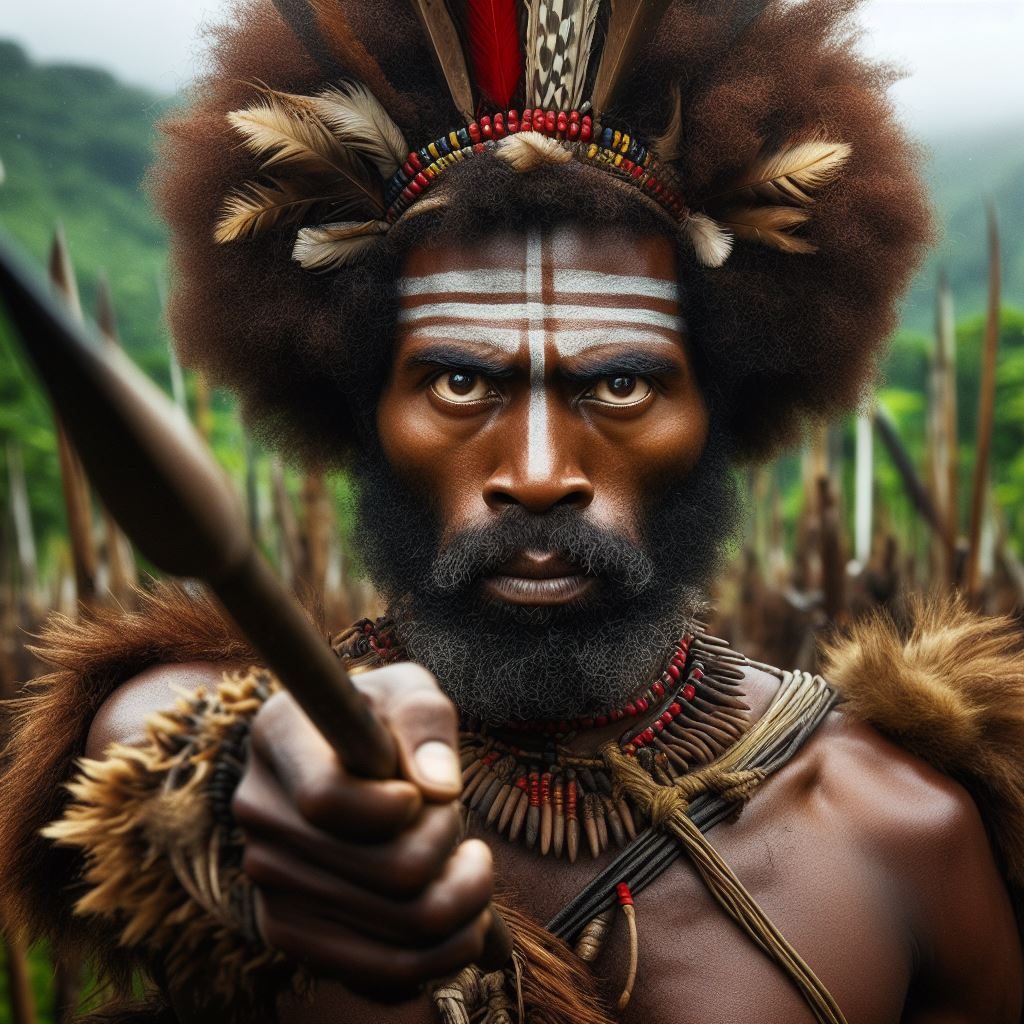  Ilustrasi Foto Berbasis AI : TIm Lensa Warta