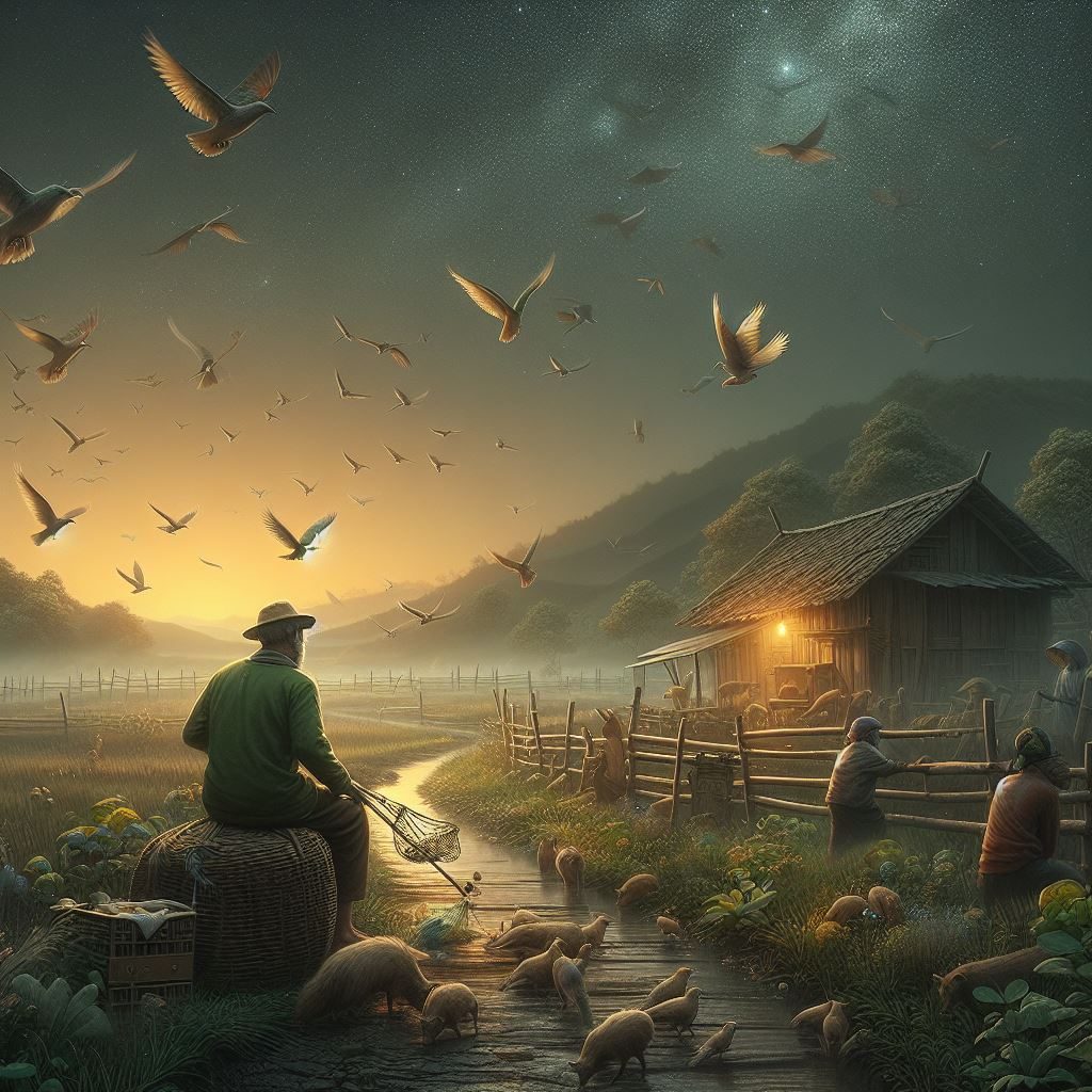 Ilustrasi Berbasis AI Tim Lensa Warta