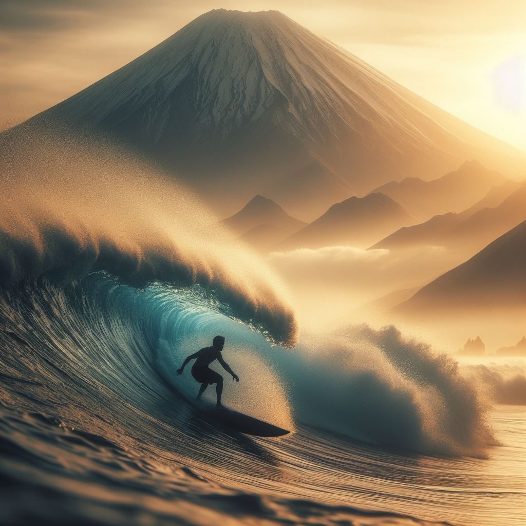  Ilustrasi Foto Berbasis AI : TIm Lensa Warta