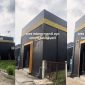 Viral Rumah dengan Desain Menyerupai Ka'bah di Solo (Foto: TikTok)