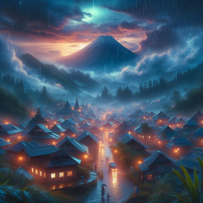 
 Ilustrasi Foto Berbasis AI : TIm Lensa Warta