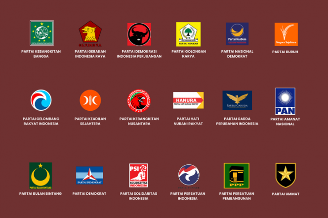 
 Pengumuman Resmi, Hasil Sementara Penghitungan Pemilihan Legislatif 2024
