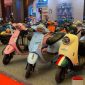 Motor listrik murah di IIMS 2024